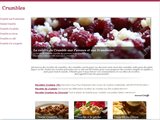 Crumbles sucrés ou salés