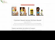 Cryotonic Beauté Cryo: boutique en ligne soins de beauté, conseils beauté: