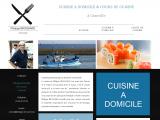 Cuisine gastronomique à domicile et cours de cuisine à Granville