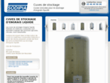Cuve de stockage d'engrais liquides 