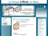 Débat, échanges et discussions au Mans, dans la Sarthe 
