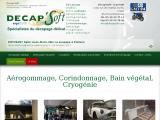 Décapage écologique, nettoyage cryogénique, gommage en Poitou Charentes