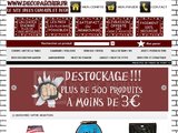 décoration, idée cadeau à prix discount