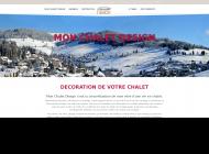 Décoration ambiance montagne