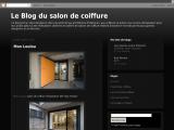 Décoration et architecture d'intérieur de salon de coiffure
