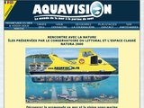 Découverte des fonds marins Varois en bateau à fond vitré, à Six Fours les Plages (83)