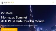Découvrir la tour Burj Khalifa
