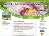 Découvrir la vie des abeilles, et la production de miel, à Ingrandes, dans l'Indre (36)