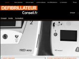 Défibrillateur vente, conseils et formation