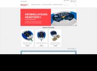 Défibrillateurs pour les entreprises