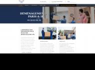 Déménagement sur Paris