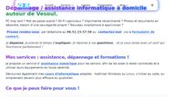 Dépannage et assistance informatique Vesoul