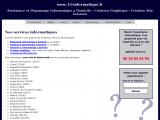 dépannage informatique à domicile, infographie, creation site internet dans les Bouches du Rhône (13)