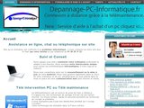 Dépannage informatique en ligne