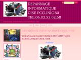 Dépannage informatique et bureautique à Creil (60)