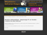 dépannage informatique et création web en Vendée (85)