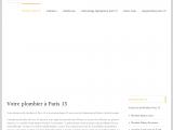 Dépannage plomberie chauffage et sanitaire, Paris XV
