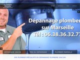 Dépannage Plombier 24/24 à Marseille