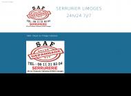 Dépannage serrurerie en urgence, à Limoges 