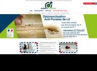 Désinfection Punaise de lit Paris