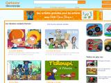 Dessins animés, et jeux gratuits en ligne pour les enfants