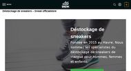 Destockage de sneakers