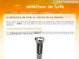detecteur de fuite de canalisation