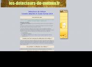 Détecteurs de Métaux