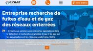 Détection et localisation de fuites de gaz en île de France