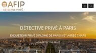 Détective privé Paris - AFIP