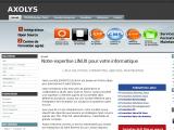 Développement de solutions open source, formation et maintenance Linux