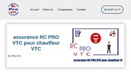 Devis gratuit Assurance VTC 