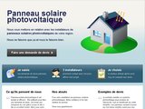 Devis installation panneaux solaires