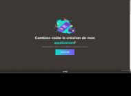 Devis pour développement application mobile