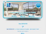 Devis remplacement de menuiserie PVC, Bois, Alu