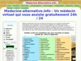 Diagnostic et conseil de soins par la médecine douce