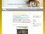 diagnostic et traitement du glaucome et de la tension oculaire, Paris