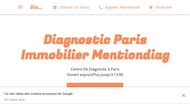 Diagnostic paris immobilier