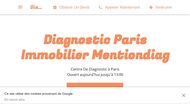 Diagnostic paris immobilier