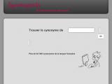 Dictionnaire des synonymes en ligne gratuit
