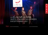 Diner spectacle cabaret La Chapelle des Marais (44)