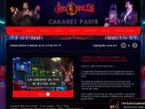 Dîners et spectacle de cabaret, Paris