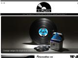 Disques vinyles personnalisables 