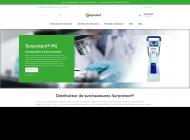 Distributeur de surchaussures automatique Surprotect