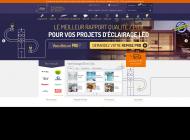 Distributeur professionnel d'éclairage LED