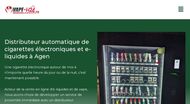 Distributeur Vape H24 Agen