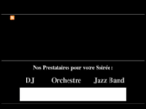 Dj, orchestre, animation de soirées, mariage et réception en Île de France