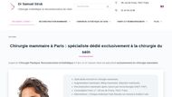 Dr Samuel Struk – Spécialiste Chirurgie Esthétique et Reconstructrice du Sein à Paris