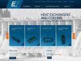 Échangeurs de chaleur et refroidisseurs industriels
