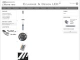 Eclairage, luminaire led et accessoires